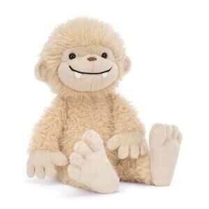 Jellycat BUCKY BIGFOOT Soft Plush Toy Super CUTE Fun Stuffed Collectible NWT